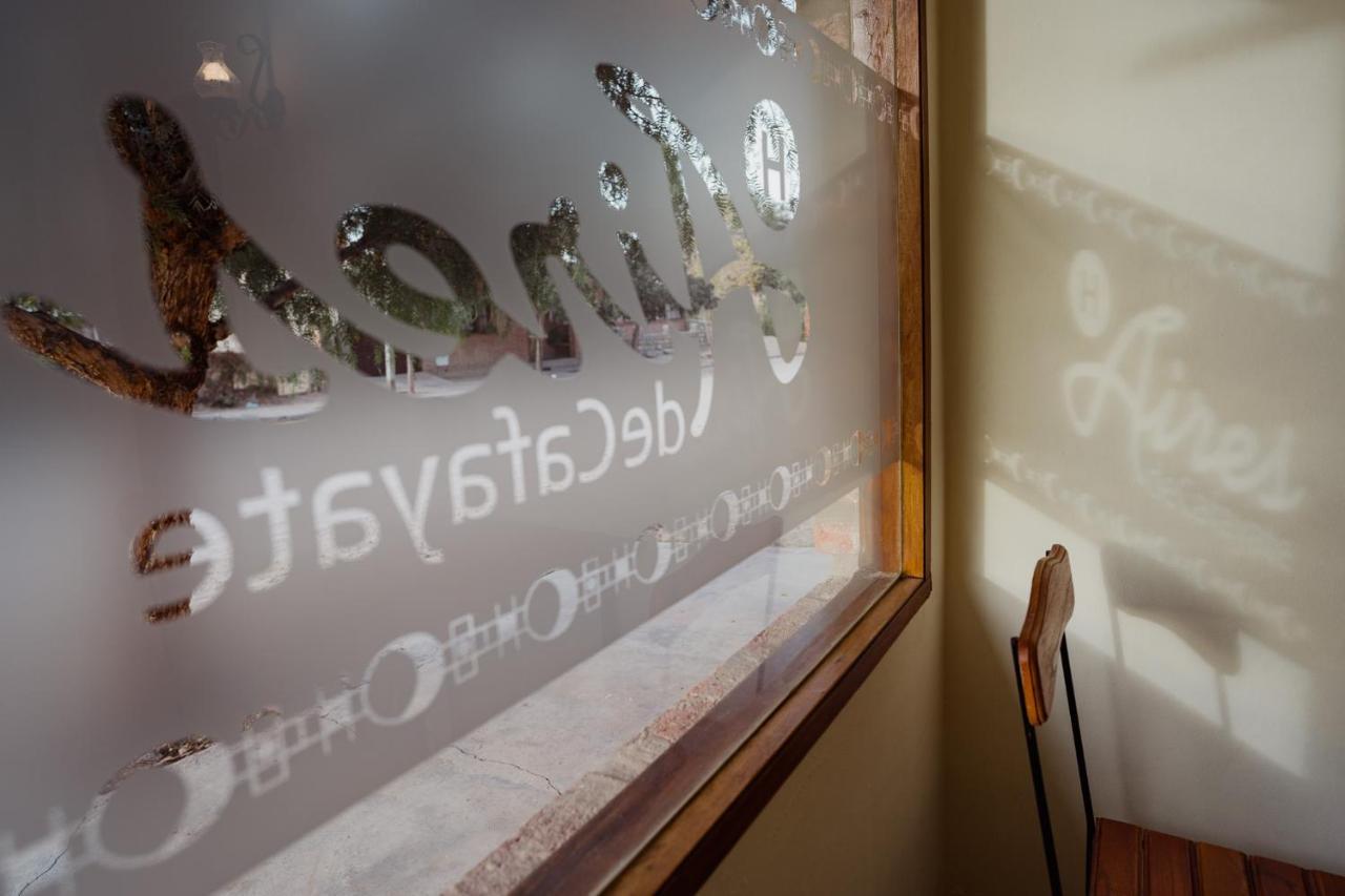 Aires De Cafayate Hostel Εξωτερικό φωτογραφία